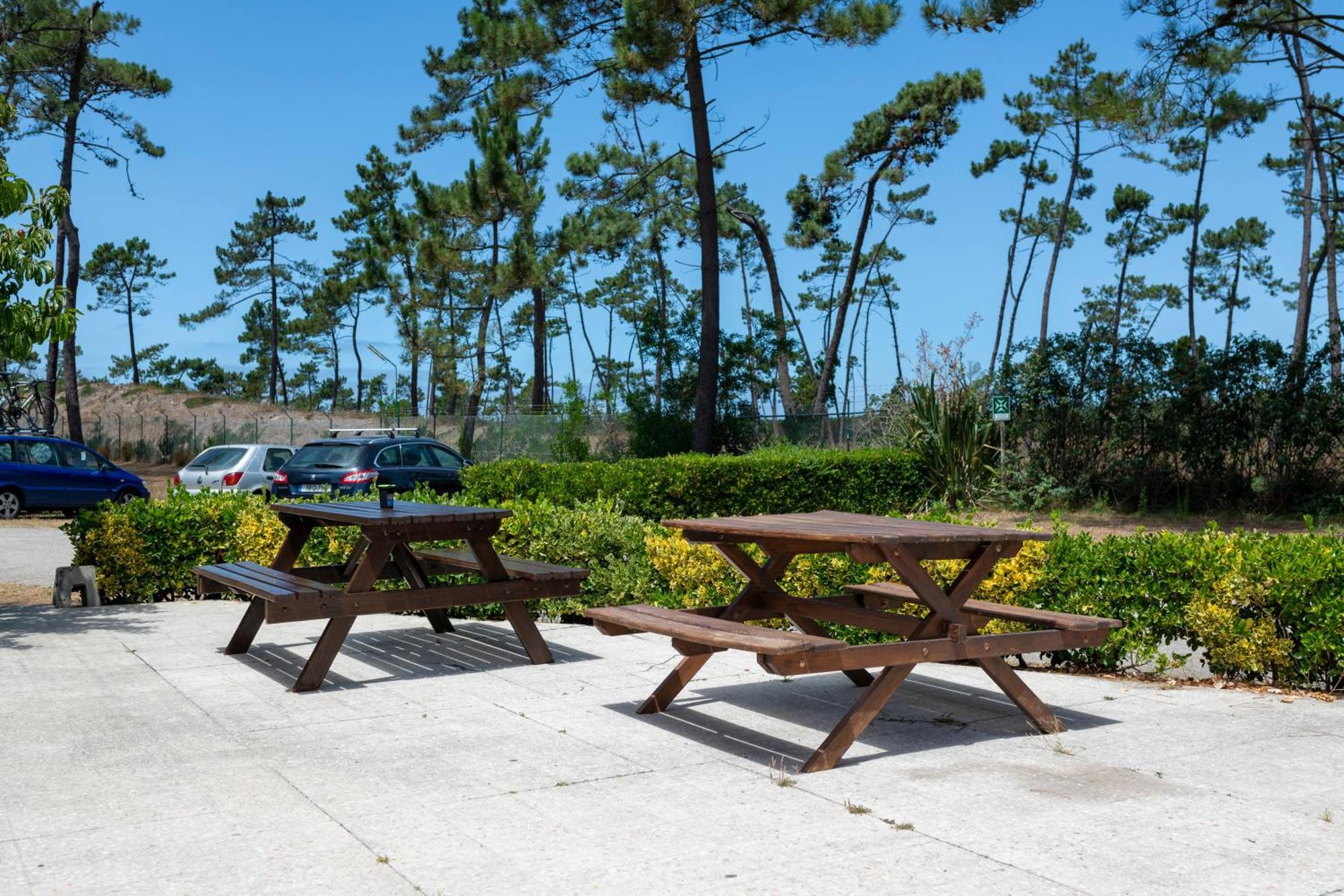 Parque de Campismo Orbitur Sao Jacinto São Jacinto Exterior foto