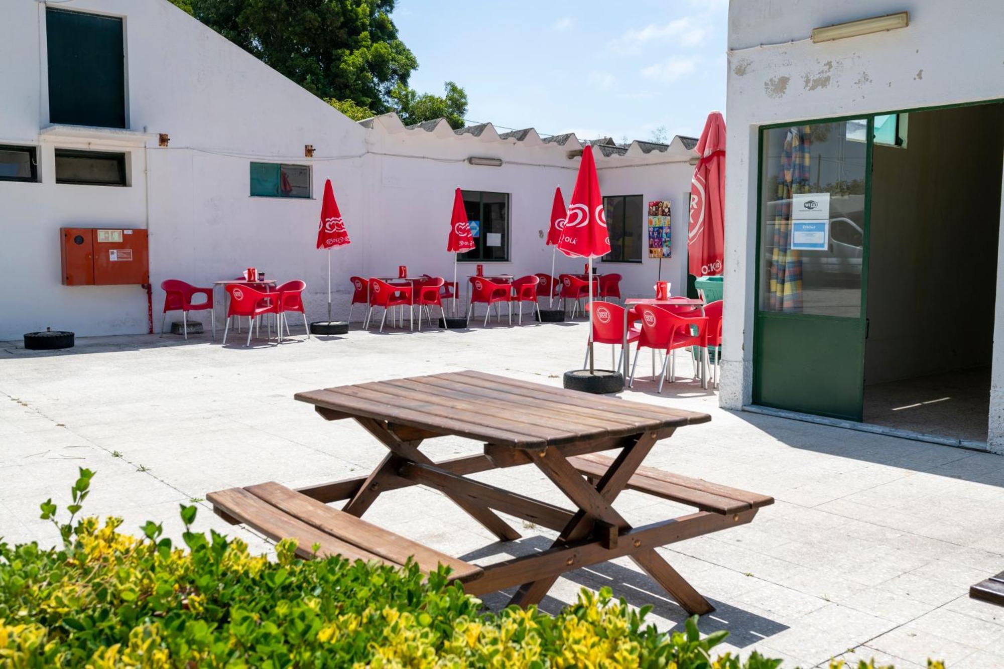 Parque de Campismo Orbitur Sao Jacinto São Jacinto Exterior foto