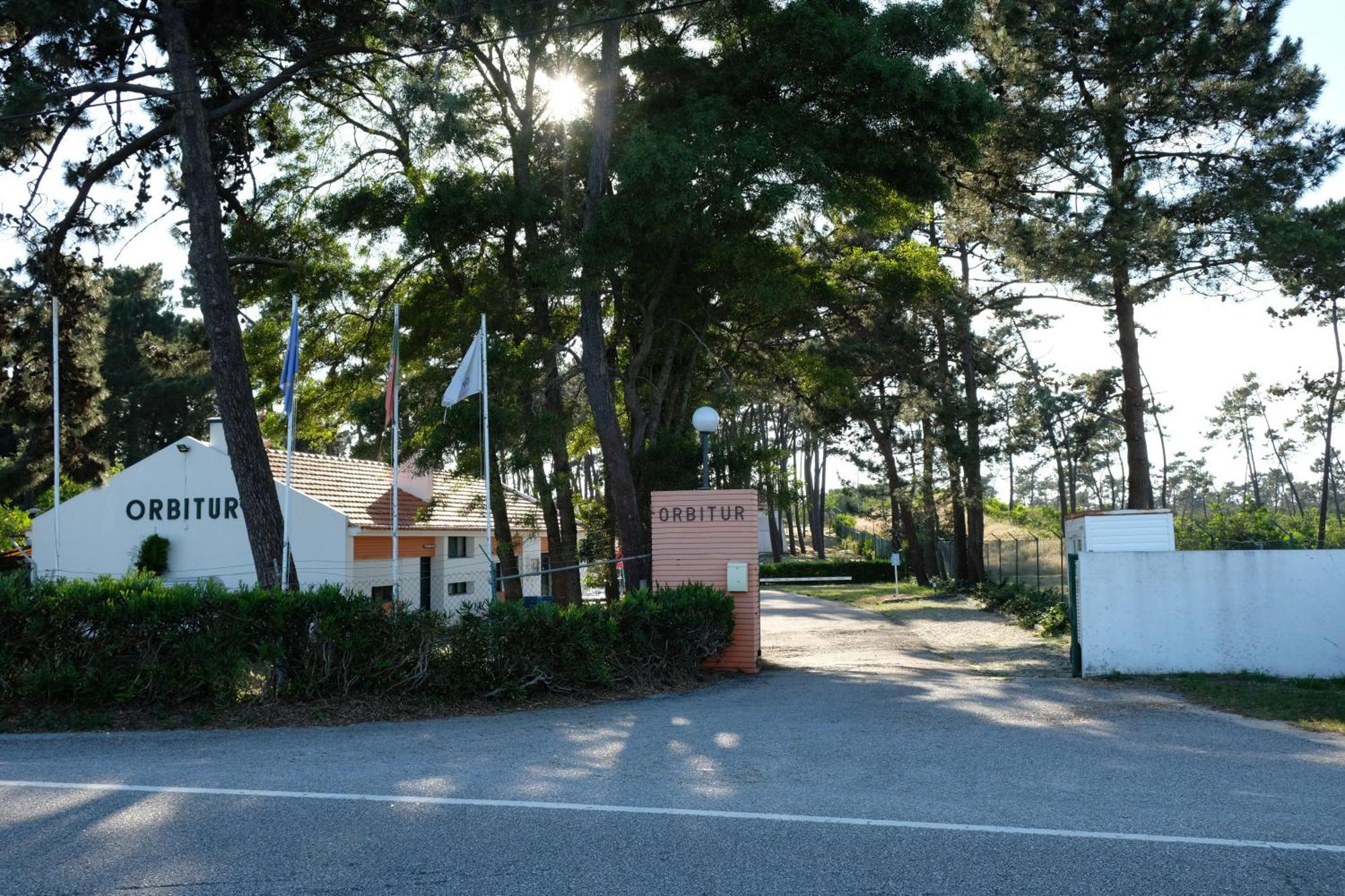 Parque de Campismo Orbitur Sao Jacinto São Jacinto Exterior foto